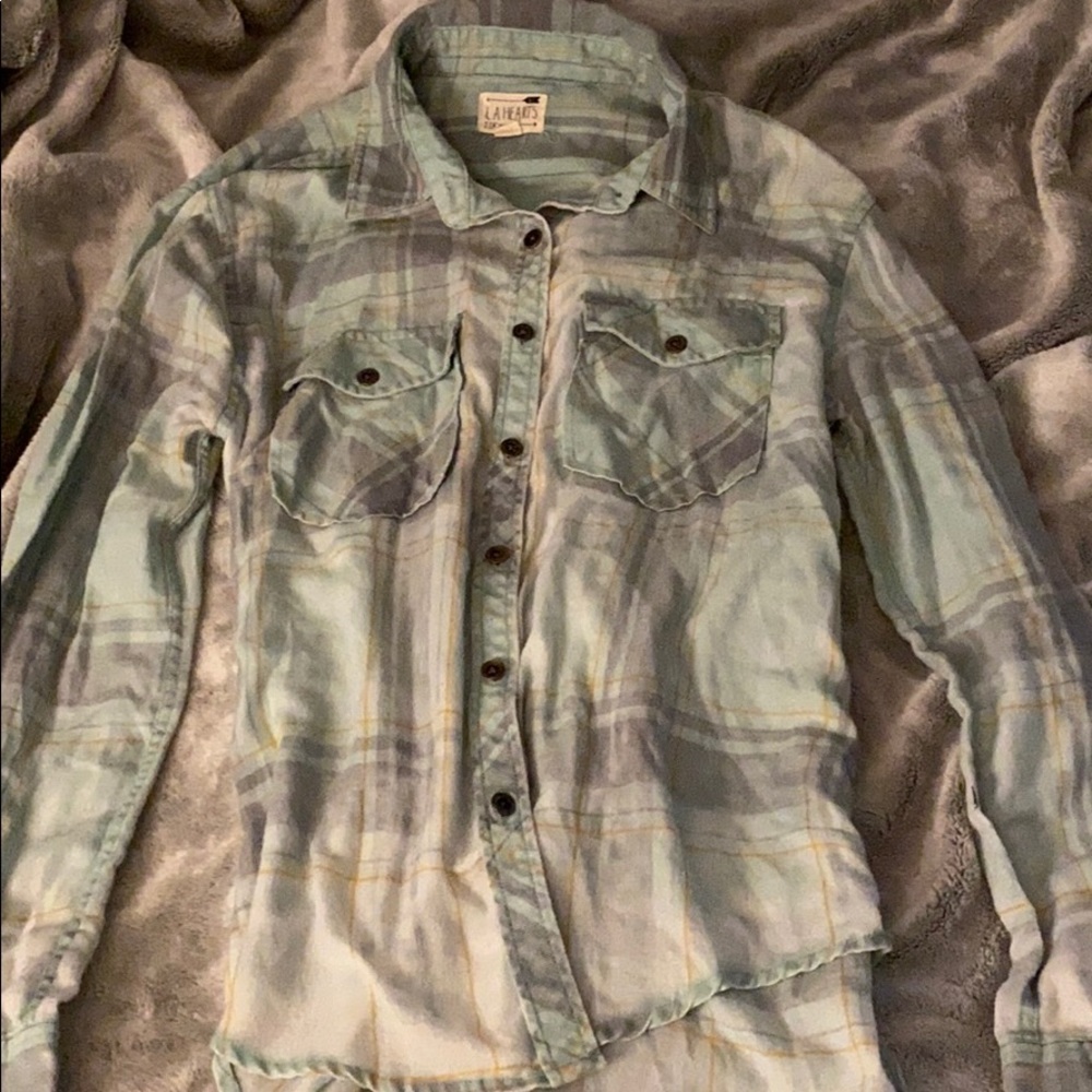 PacSun flannel shirt